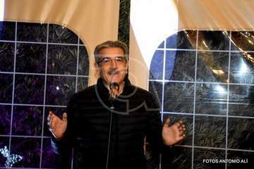 Encuentro navideño de NC de Telde (Foto Antonio Alí)